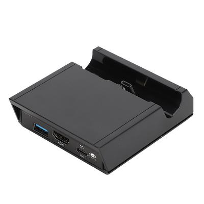 Портативная док-станция для зарядки HDMI Настольное зарядное устройство для Switch Lite с интерфейсом для наушников