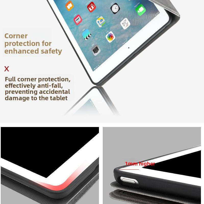 Совместимо с защитным чехлом для iPad 10.2, планшетом Air 345, компьютером 6789 поколения, кожаным чехлом Mini 5, чехлом для Pro 11 2021.