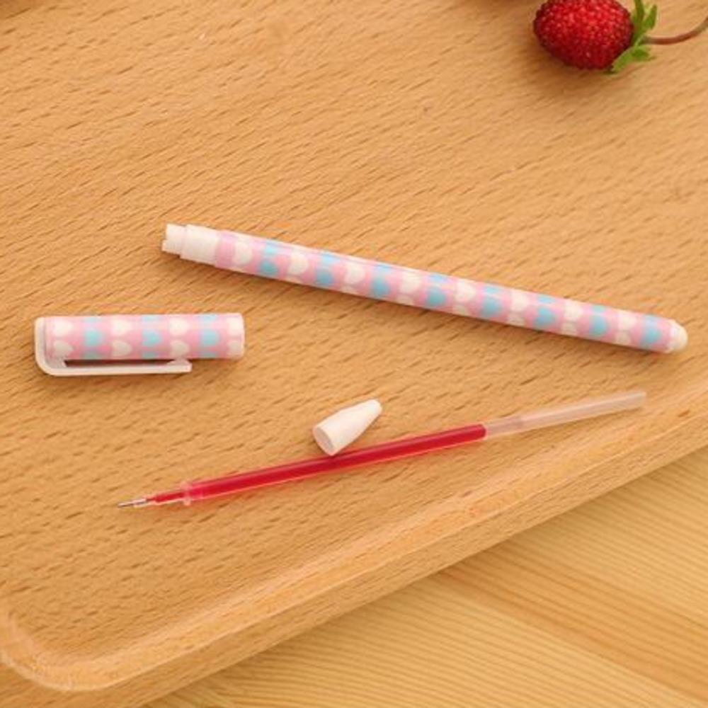 1 коробка / 10 штук красочных цветных гелевых ручек с изображением животных, звезд, звезд, маркеров для текста, цветочных канцелярских принадлежностей для офиса и школы, подарок с коробкой