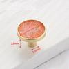 NAIERDI Heart Diamonds Cabinet Handles Zinc Alloy Lucky Clover Furniture Handles Drawer Knob Kitchen Wardrobes Dresser Knob