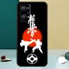 Чехол Oyama Kyokushin Karate для Realme GT 6T 5 6 GT 7 Pro C67 C75 C61 C55 C53 C51 C21Y C25S 10 11 12 13 14 Pro Plus
