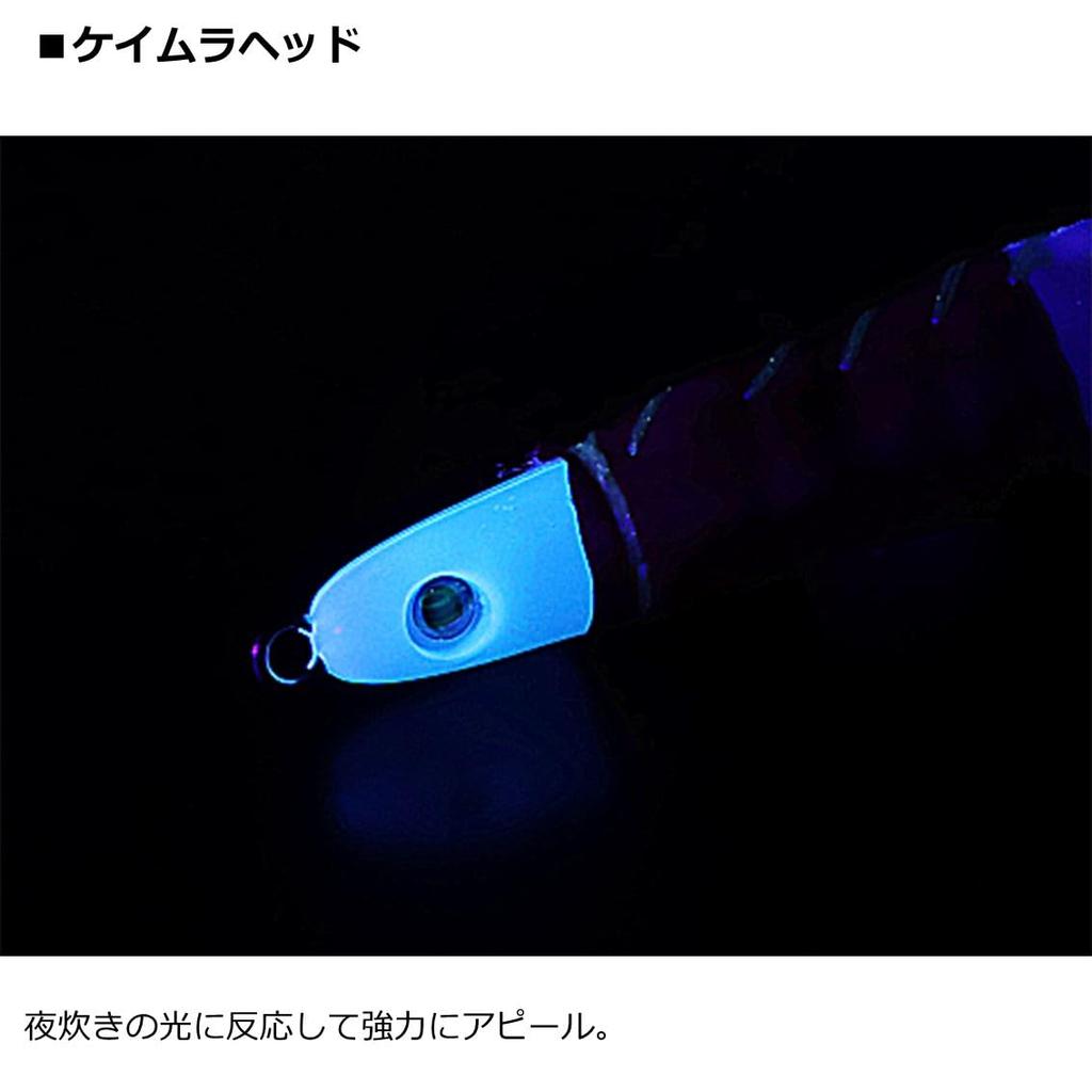 Daiwa Изумрудный арбузный металл Sutte TG25 светящийся красный белый