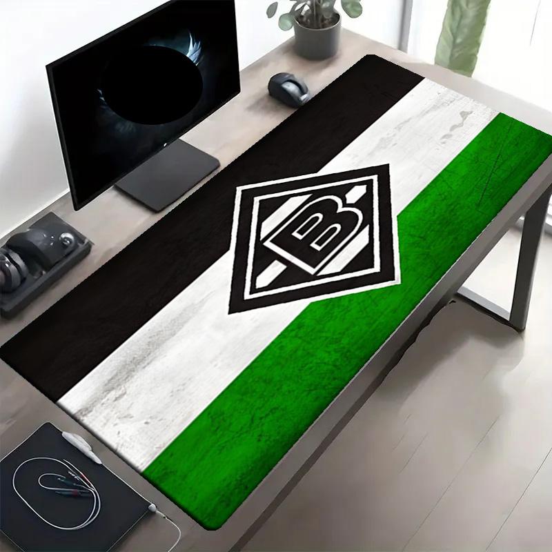 Borussia Monchengladbach Print Mouse Pad, Anti‑Slip Desktop keyboard Mat, for PC Laptop Gaming Working Daily Use, Cool Festival Surprise Gift