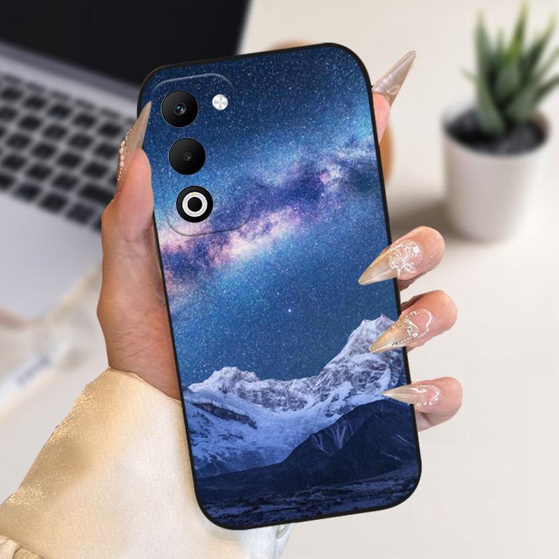 Для Oppo A5 A5m CPH2727 A5i Pro 4G Чехол Модный Роскошный Расписная Задняя Крышка Для Oppo A5 5G Мягкий Силикон TPU Бампер