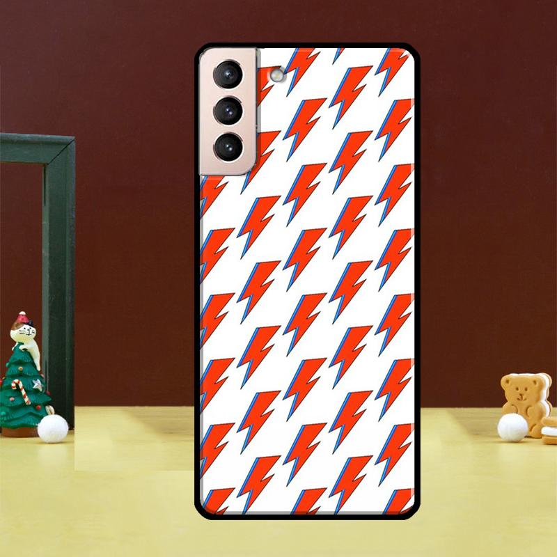 Чехол «Молния» для Samsung Galaxy S25 Ultra S20 S21 S22 S23 S24 Ultra S9 S10 Plus S24 FE Чехол для телефона