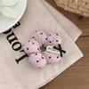 Корейская милая резинка для волос: Хлопчатобумажный бант для детей.