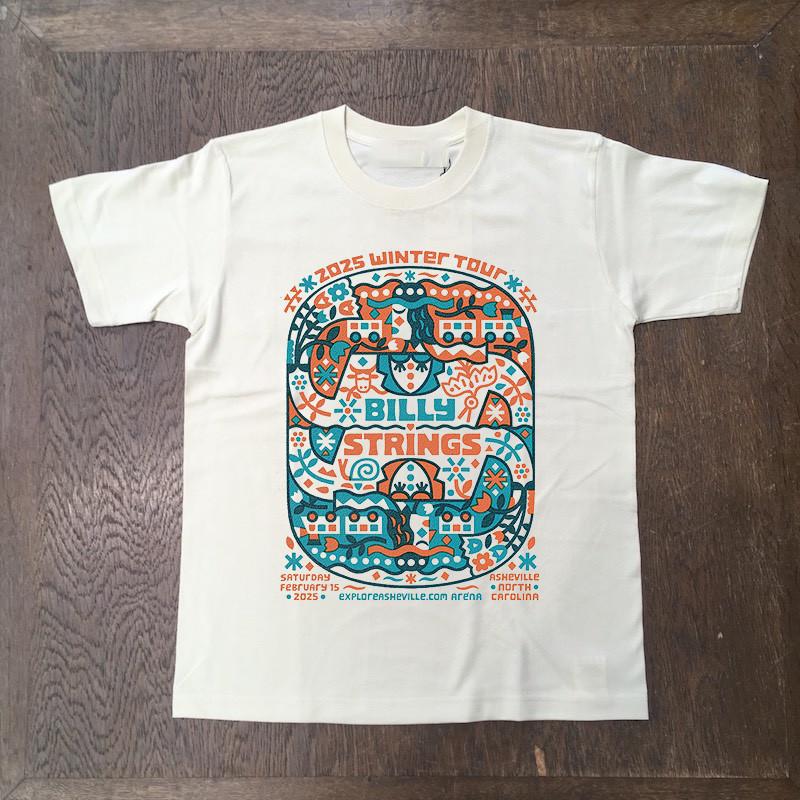 Billy Strings 2025 Winter Tour North Carolina Full Size S-5XL SS471 Unisex T-Shirt