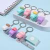 Binder Tools Cartoon Cute Stapler Paper Clips Mini Stapler Push Clip Document Binding Hoops