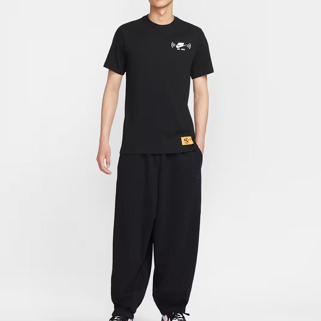 Nike Классическая удобная повседневная спортивная футболка с коротким рукавом мужская tops FZ5407-010