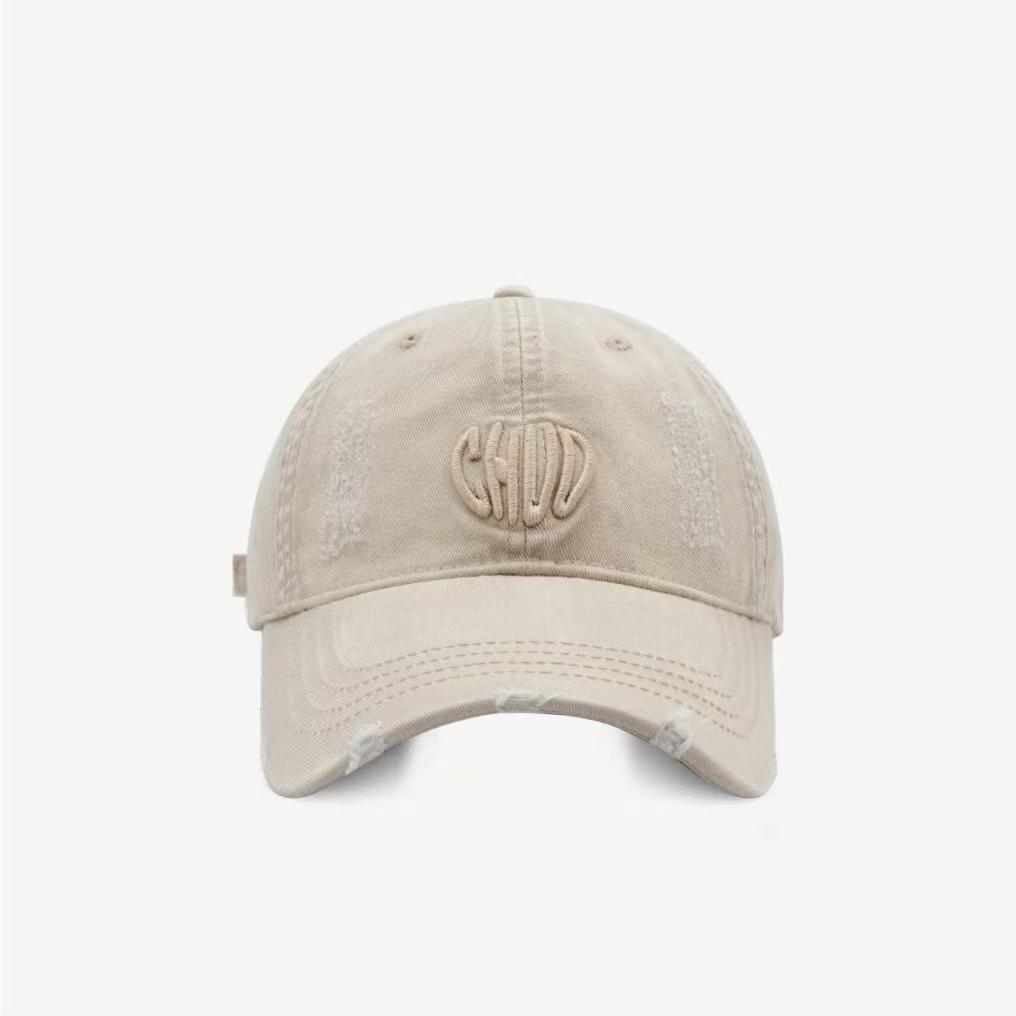 Кепка с буквами в форме сердца для улицы, шляпа Ян, весна и лето, новая джинсовая кепка с вышивкой «любовь», женская, милая