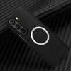 Luxury Carbon Fiber Macsafe Magnetic Case for Magsafe Samsung Galaxy Z Fold 7 6 5 4 3 2 Z Flip 7 7FE 6 5 4 3 Fold4 Fold3 MacSafe Cover