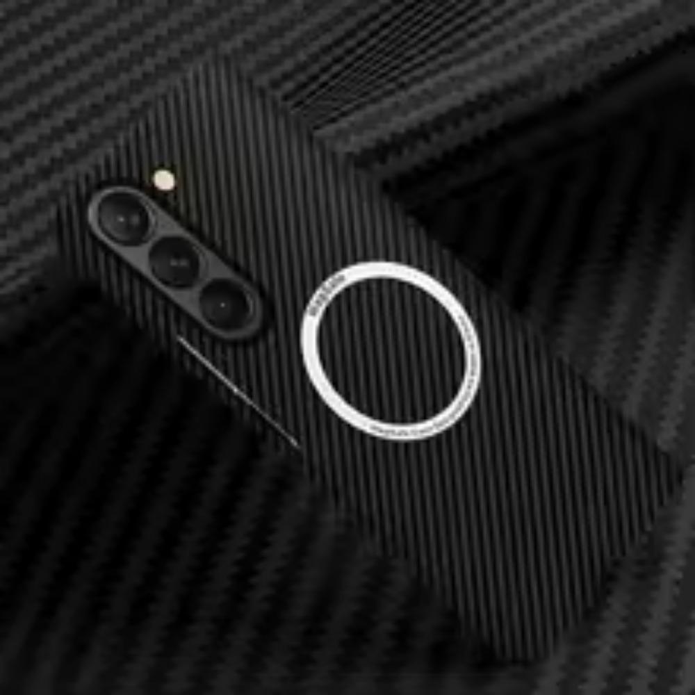 Luxury Carbon Fiber Macsafe Magnetic Case for Magsafe Samsung Galaxy Z Fold 7 6 5 4 3 2 Z Flip 7 7FE 6 5 4 3 Fold4 Fold3 MacSafe Cover