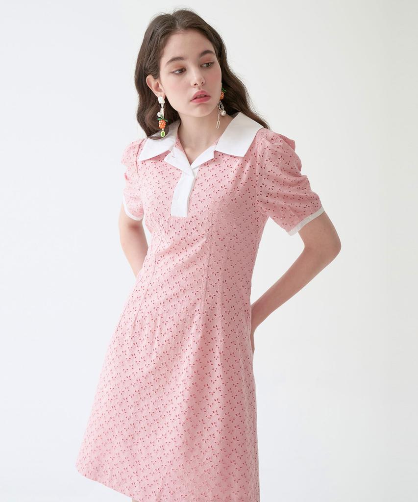 JULIY&CALLA 21Ss Джули21 Праздничное платье Розовое (W)