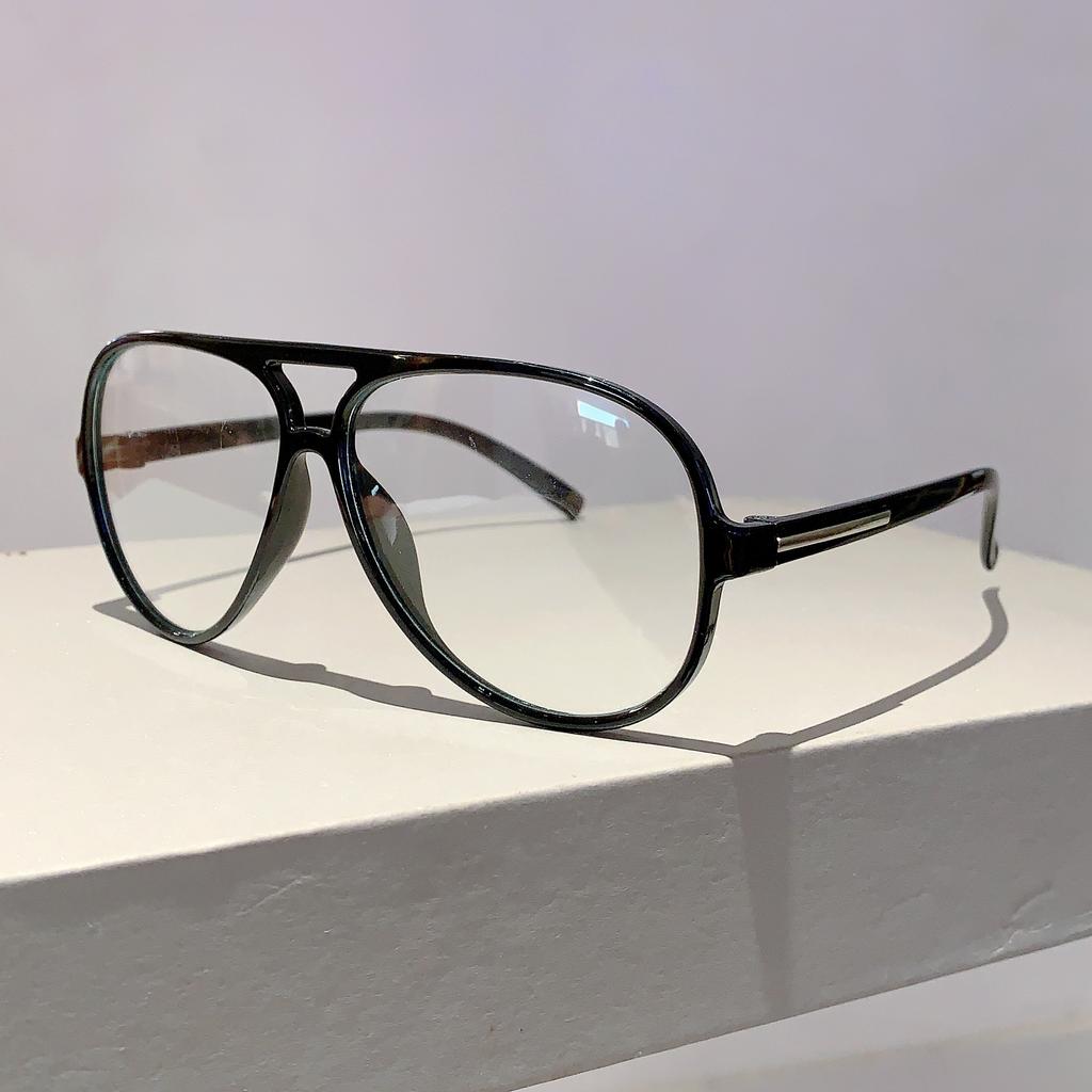 Vintage Pilot Sunglasses Men New Fashion Outdoor Casual Shades Women Trendy Brand Design Korean Style Anti-UV Sun Glasses