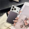 Чехол для iPhone 17 Pro Max: Квадратный градиентный чернильный рисунок, Полное покрытие для Apple 16 Pro/15