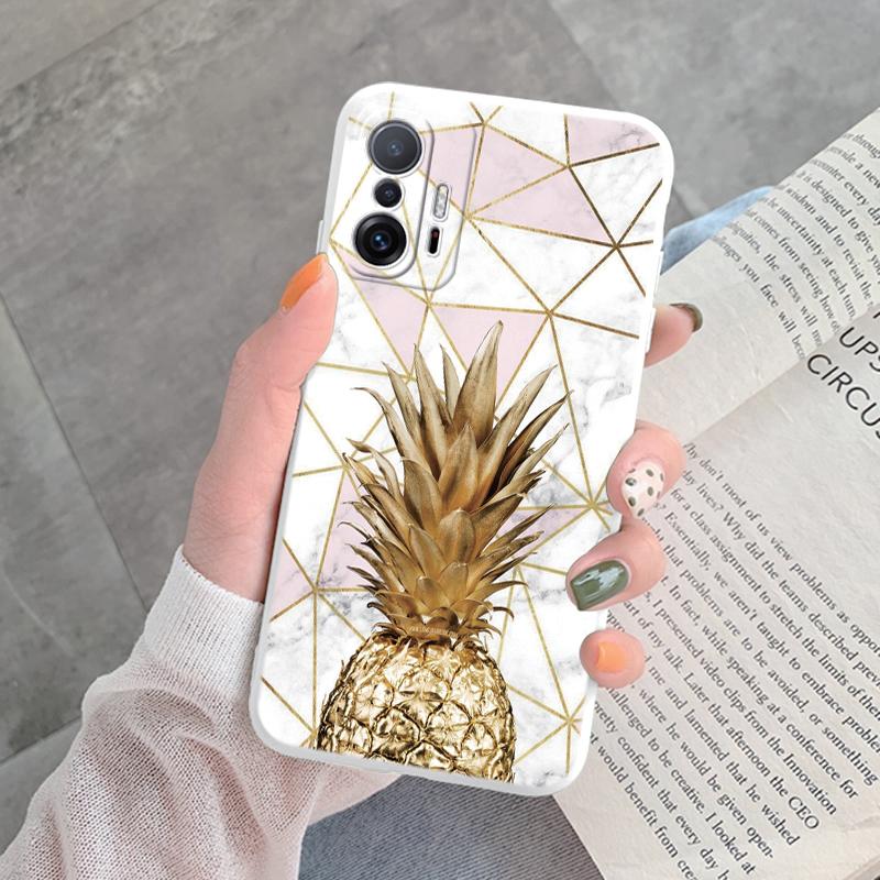 Marble Pattern Phone Case For Xiaomi 11T Pro Mi11T Pro Protective Cover Case Soft Silicone Funda For Xiaomi Mi 12T 13T TPU Coque