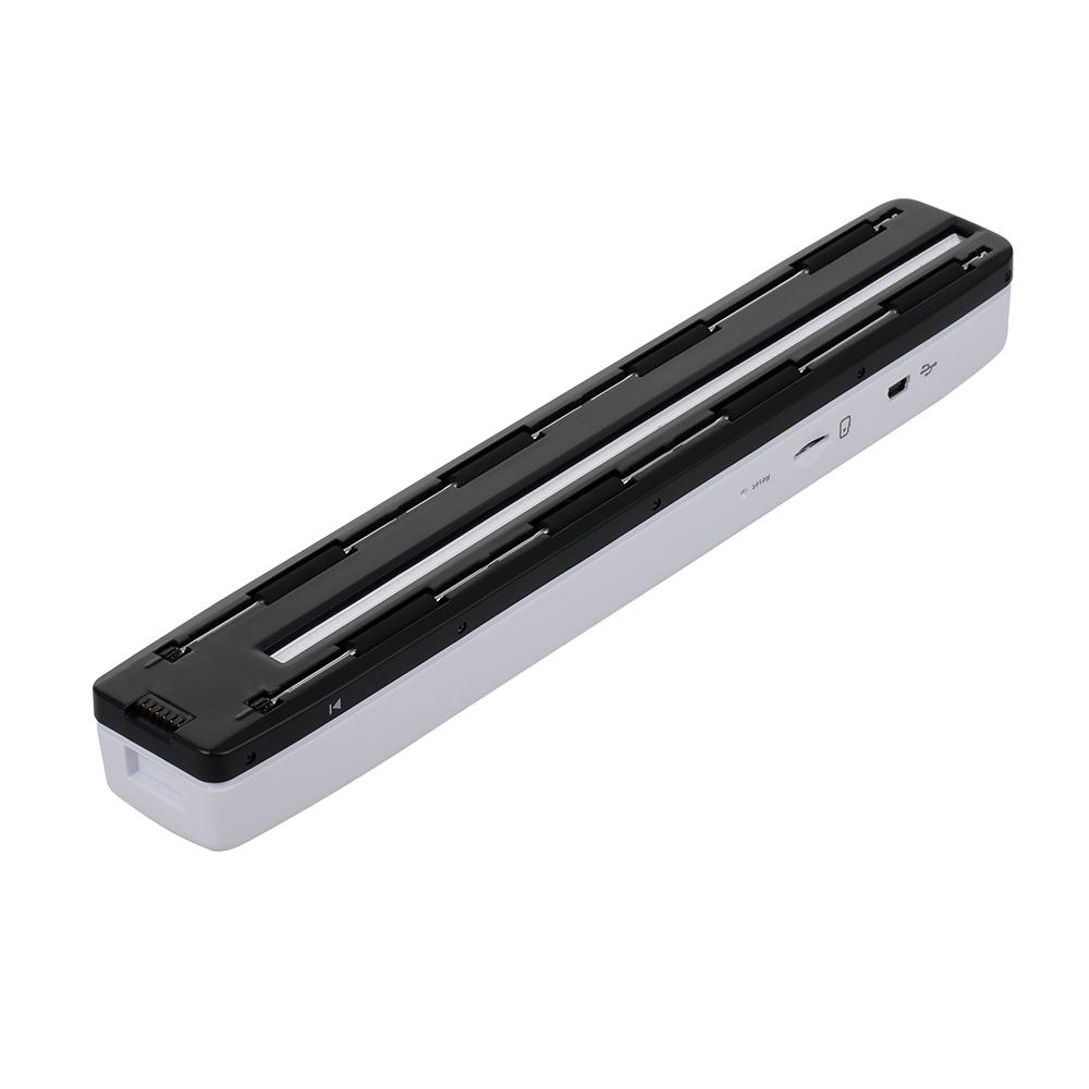 Портативный сканер iScan 1050DPI с поддержкой TF-карты Макс. Квитанции о цветном сканировании фотографий в формате JPEG PDF, 32 ГБ