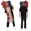 Cosplay Axe Bloody Humorous Costume Party Suitable For Halloween Party Up Dress