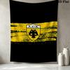 Aek Fc Wall Tapestry Aesthetic Wall Hanging Printed Fabric Blanket Decorative Tapestries For Bedroom Living Room Home Decor