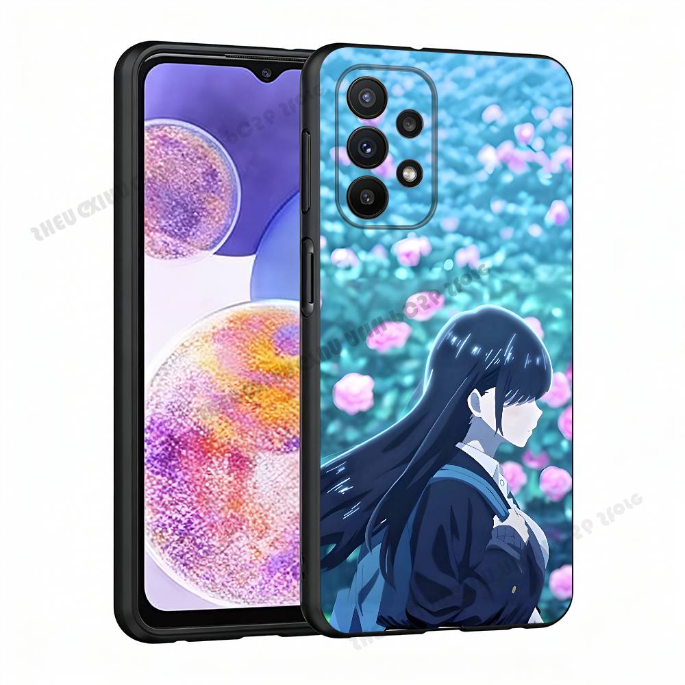 Чехол для телефона Аниме И-Итикава А-Анна Для Samsung A21 31 51 53 71 20 22 30 32 42 50 01 02 10 11 4G 5G