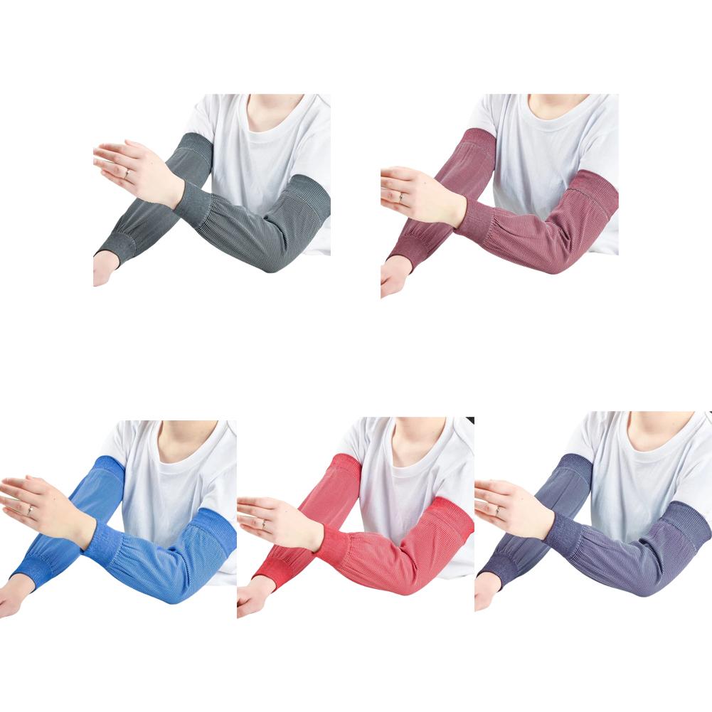 Летние охлаждающие рукава для рук, длинные перчатки, защита от ультрафиолета, для езды на велосипеде, согревающий чехол для рук для Co T8V7