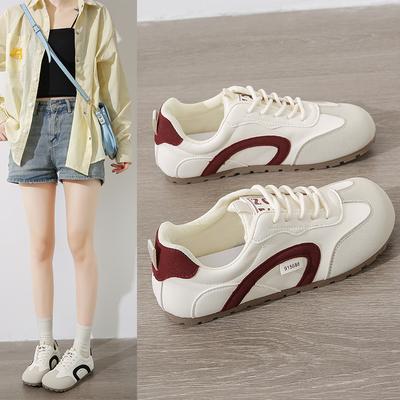 Модные кроссовки женские лето новые дышащие женские сетчатые на шнуровке спортивные туфли на платформе для женщин для ходьбы дизайнерская обувь Zapatos De Mujer