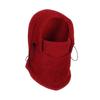 Унисекс Флисовая Шапка-Худи Шапка-Бини Снуд Шарф Утеплитель Зимняя Термальная Балаклава