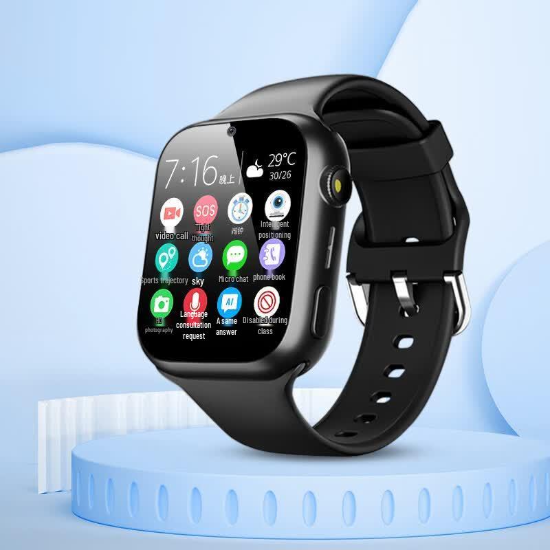 Детские 4G умные часы Newsmy T186 с видеосвязью и GPS (Китайская версия)