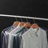 10 Pcs/Lot Coat Dust Cover Translucent Half-body Dust Cover Household Hanger Wardrobe Hanging Bag PVC Suit Shirt Storage Bag