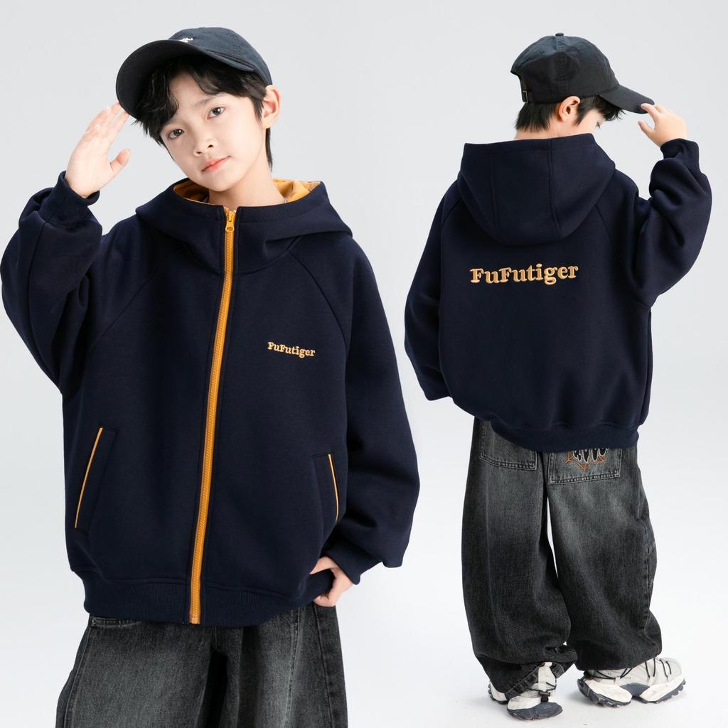 Толстовка с капюшоном для мальчиков - Модная осенняя одежда для детей