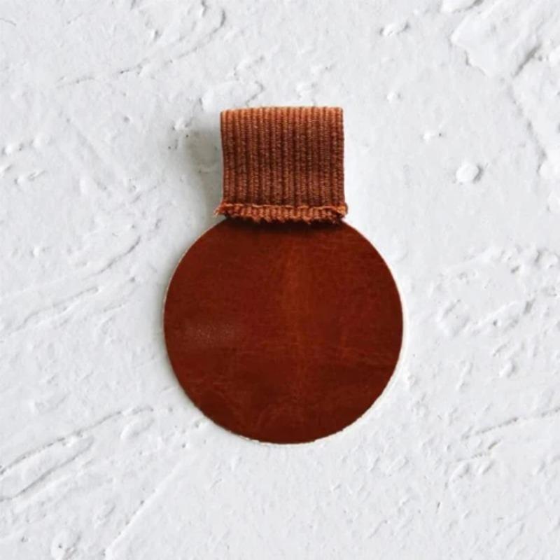 1 шт. Самоклеящаяся кожаная петля для блокнотов, зажим для ручки, держатель для ручек, блокнотов