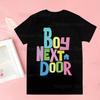 BOYNEXTDOOR Футболки Женские Летние Графические Футболки Смешные Рубашки Футболки С Круглым Вырезом Харадзюку Топы