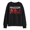 Star Wars Childrens/Kids Andor Rebel Spy Sweatshirt