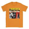 Radiohead T Shirts Men Cotton Novelty T-Shirts Crewneck Tee Shirt Short Sleeve Clothing Plus Size