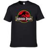 2023Jurassic Park T Shirt Men Printed T-Shirt Casual Funny Tops Jurassic World Tees Short Sleeve Cool Tshirt 80045