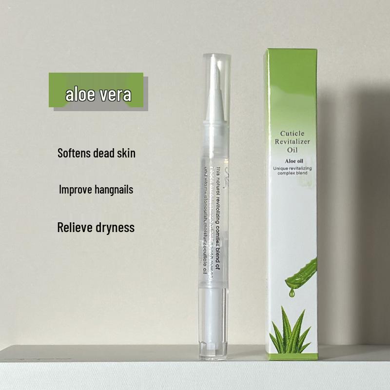 Ручка-масло для кутикулы и ногтей - Увлажняет, восстанавливает и отшелушивает.