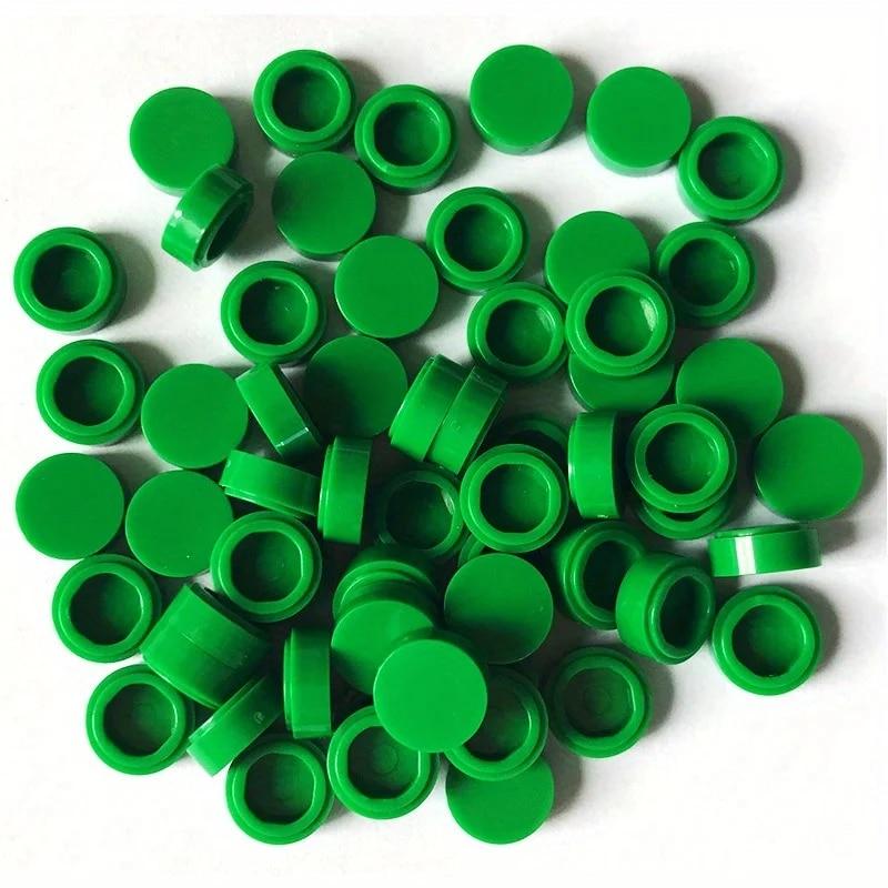 200pcs/lot Tile 1x1 Round Unique Brick Constructing Block Small Particle Bulk Bricks Components Diy Plaything