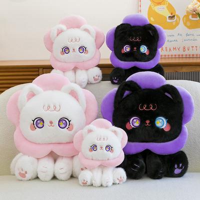 Кошачья красота, такая как плюшевая игрушка в виде цветка, когтеточка, кукла, свадебный подарок, подарок для метания, кукла