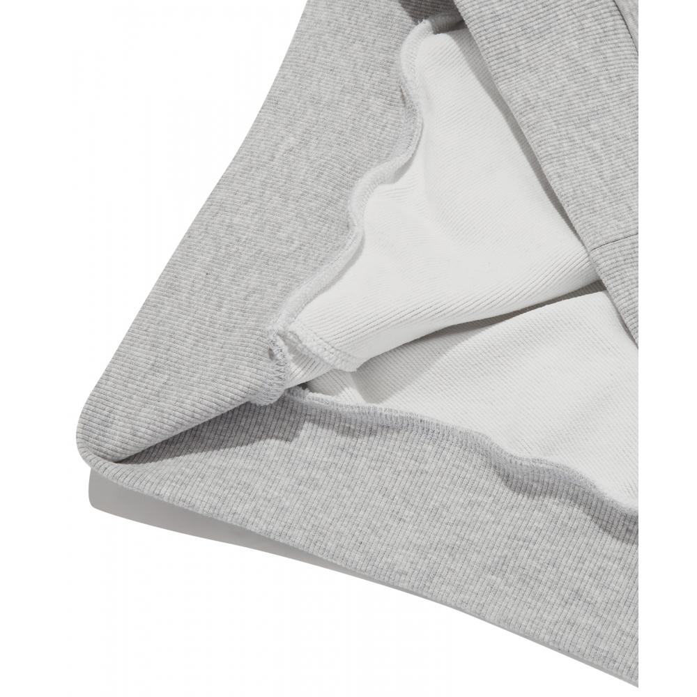 Reebok Толстовка на молнии Legacy Светло-серая