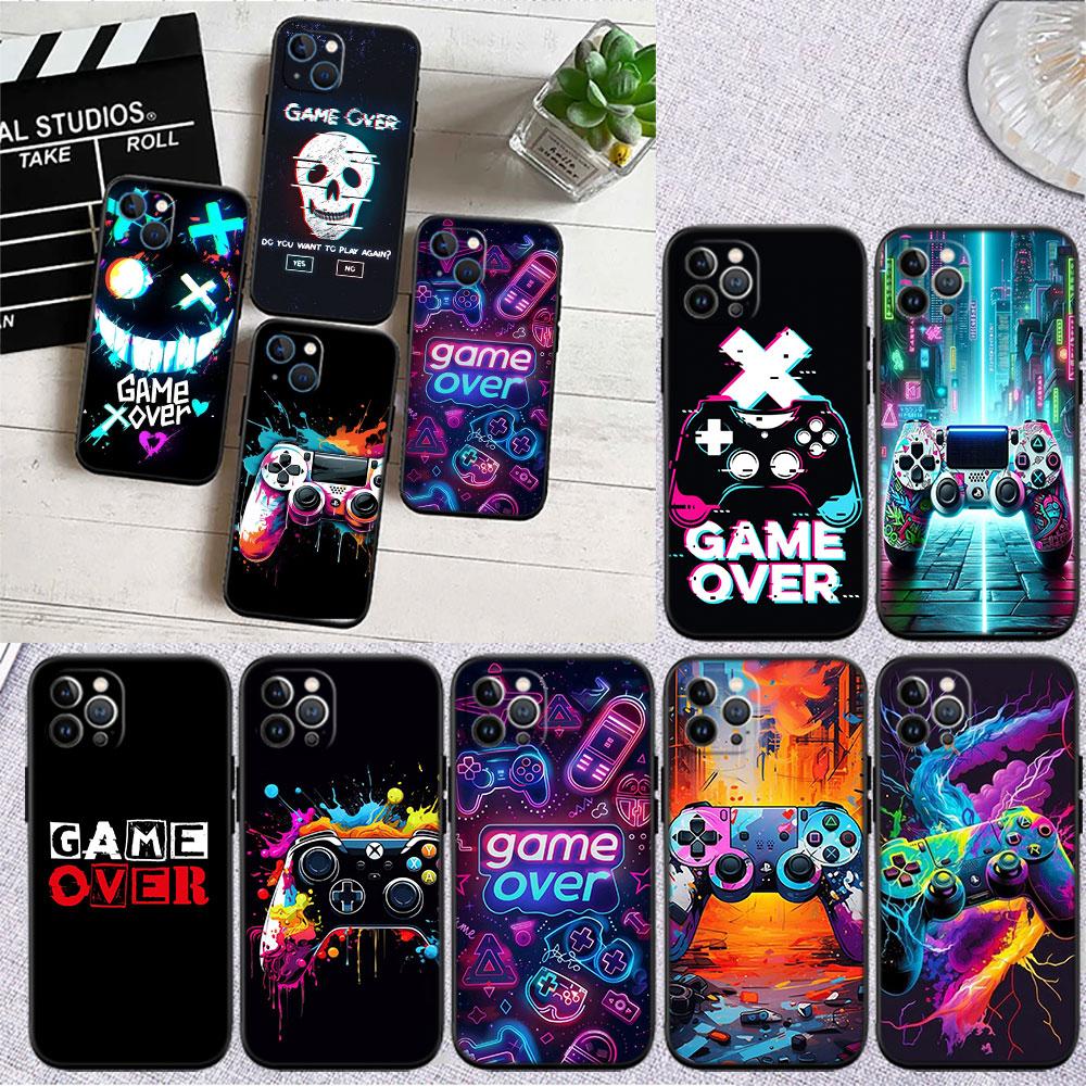 Чехол PP37 Game Over для Motorola Moto Edge 60 60s 70 G86 G56 G54 E14 G04S G45 G54 G64 S30 S50 X30 X40 X50 Ultra Pro Power