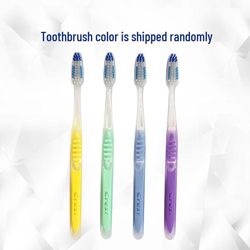 Crest Triple Care Adult Soft Bristle Toothbrush