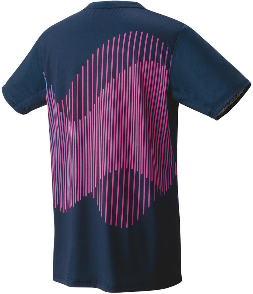 Game Shirt Uni Game Shirt 10562 Indigo Marine M [Yonex] (Fit Style) (458)