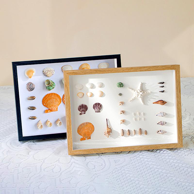 1 шт. полая 3 см ручная работа DIY сухоцвет хранение современная простая деревянная фоторамка художественный стиль украшение дома