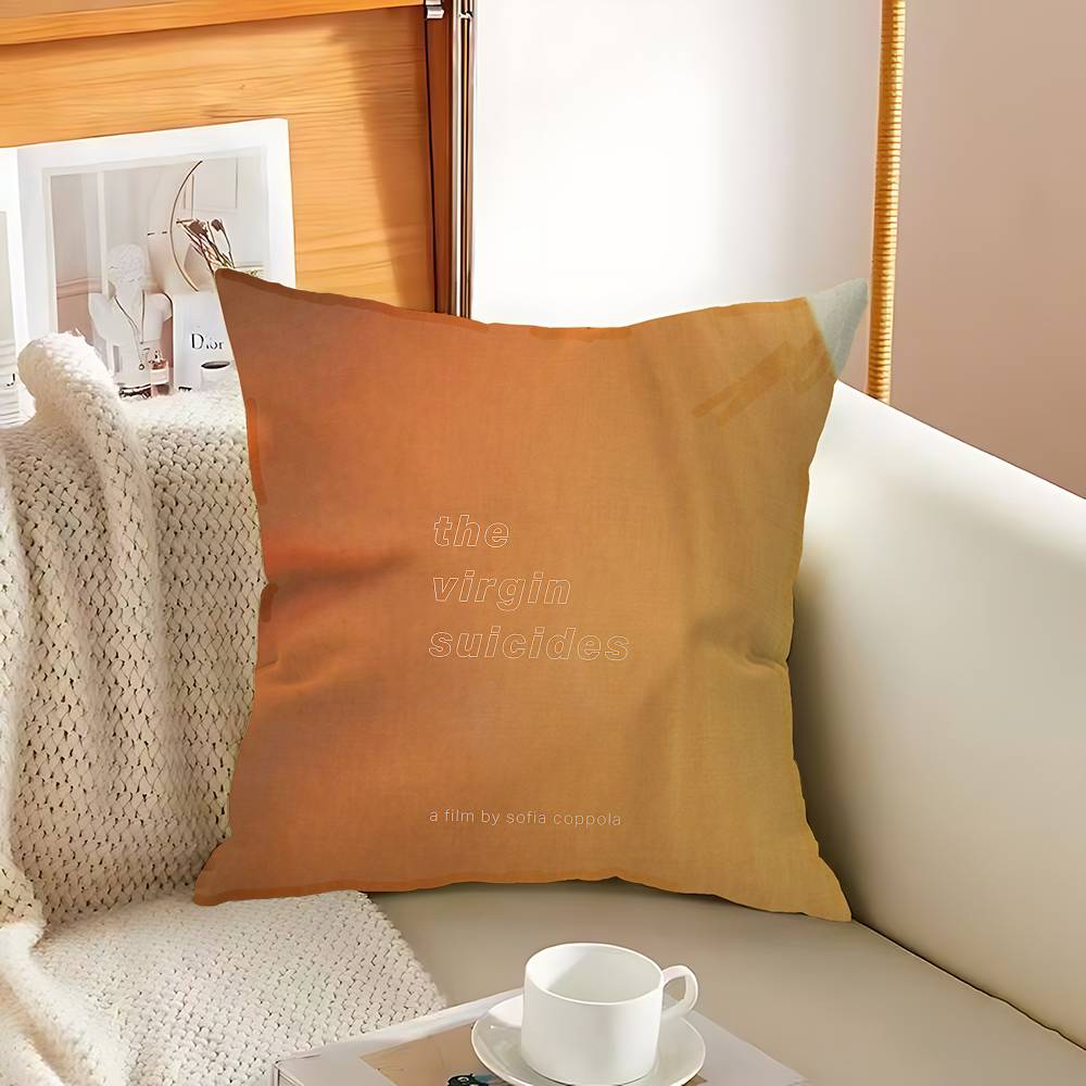 Movie The Virgin SSuicides Pillow Gift Home Office Decoration Bedroom Sofa Car Cushion Cover case x
