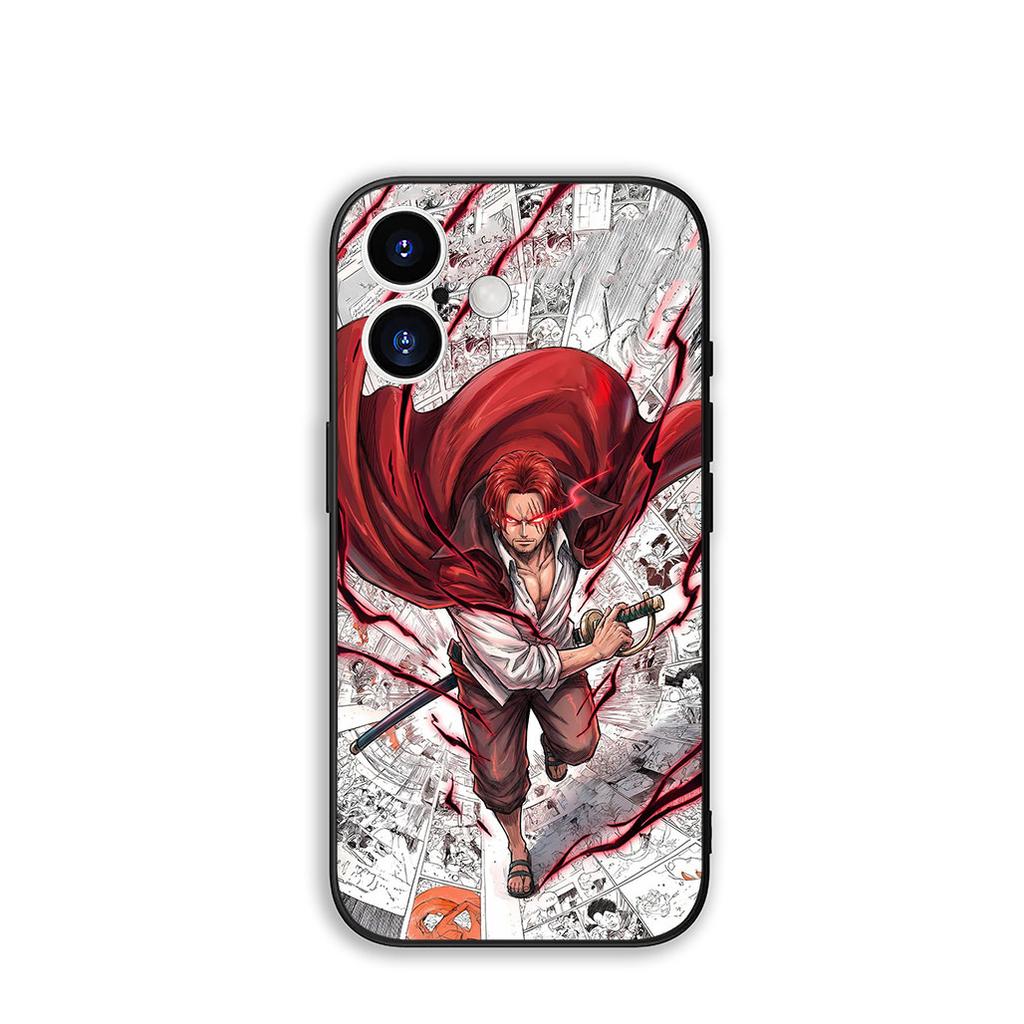 Anime Shanks Luffy One Piece for Motorola Moto G54 G05 G24 G55 G75 G85 G15 G57 G86 Power Edge 50 30 Ultra Fusion neo Pro Case