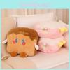 Плюшевый Милый Тост Игрушка Набор Одеял Двойного Использования Офисное Одеяло для Сна Подарок на День Рождения для Девочек
