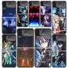 Чехлы для Samsung Galaxy Z Flip 4 5 6 7 3 Z Flip7 Flip6 Flip4 Flip5 Flip3 5G с аниме Sword Art Online, Жесткие Ударопрочные Чехлы Fundas