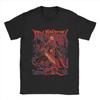 Devil May Crys Футболка Летняя Хип-Хоп Футболки Мужские 100% Хлопок Круглый Вырез Оверсайз Топ Футболки С Коротким Рукавом Y2K Ретро Футболка
