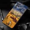 Чехол для телефона с картиной Ван Гога для Samsung S25 S24 S23 S22 S21 S20 Ultra S20 S22 S21 S20 FE S24 Plus