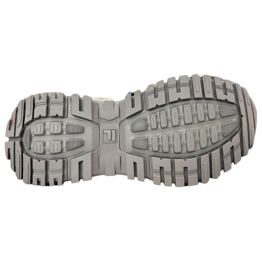 Fila Twine Ma Низкие Повседневная Обувь Унисекс Серый Корейский Стиль 1RM02760G_050
